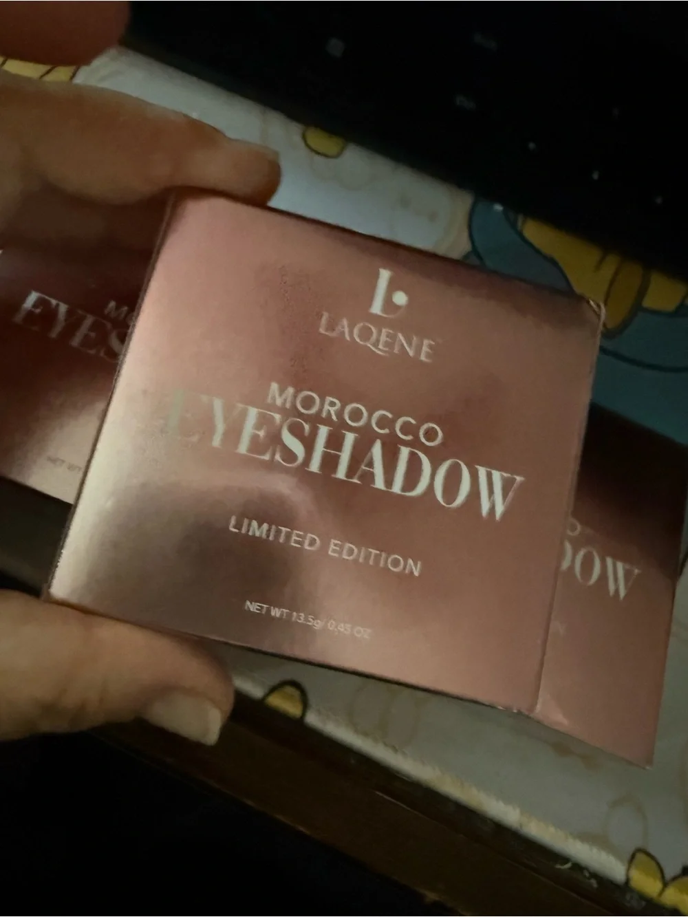Lot 3x Eyeshadow - Moroccan Red City - Unforgettable Eyes - Matte and Shimmer,